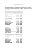 Gestion presupuestaria