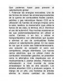 CALENTAMIENTO GLOBAL