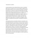 Ensayo película- La pontífice.