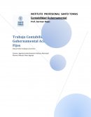 Trabajo Contabilidad Gubernamental Activos Fijos