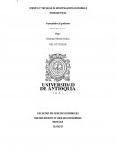 Propuesta de investigación El salario mínimo en Colombia y sus impactos socioeconómicos dentro de la sociedad