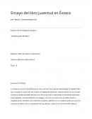 Ensayo del libro Juventud en Éxtasis