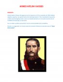 SEGUNDO GOBIERNO DE ANDRÉS AVELINO CÁCERES (1894 – 1895)