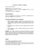 Los aonikenk o tehuelches o patagones