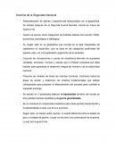 Resumen Doctrina de la Seguridad Nacional