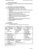 Danza Árabe, Plan de Estudio