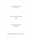 Teoria general de Sistemas