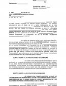 CONTESTACION JUICIO EJECUTIVO MERCANTIL