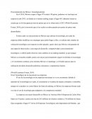 Posicionamiento Teconologico