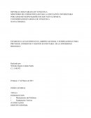 ESTABLECE LAS ACCIONES EN EL AMBITO NACIONAL E INTERNACIONAL PARA PROTEGER, CONSERVAR Y GESTION SUSTENTABLE DE LA DIVERSIDAD BIOLOGICA