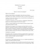 Basura en el distrito de San Miguelito, Panamá