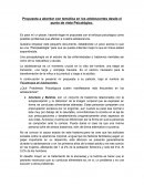 Propuesta a abordar con temática en los adolescentes desde el punto de vista Psicológico