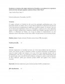 Incidencia económica del empleo informal en Colombia y su incidencia en el producto interno de bruto del país segundo cuatrienio Álvaro Uribe Vélez
