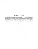 Religion y filosofia