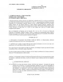 Informe y extracto de ley