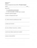 Prueba me duele la lengua