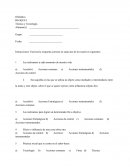 Ofimática Evaluación 1er Grado Bloque 1