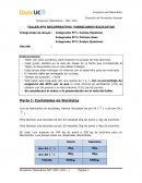 TALLER Nº5 RECUPERATIVO: FABRICANDO BICICLETAS