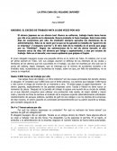 KAROSHI: EL EXCESO DE TRABAJO MATA 10.000 VECES POR AñO