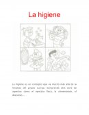 La higiene es un concepto que va mucho más allá de la limpieza del propio cuerpo