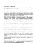 Ensayo Erin Brocovich