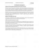 Actividad de metacognicion ¿Qué fue lo más sencillo de aprender de estos temas?