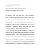 Silencio administrativo sustancial