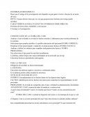 Interrogatorio directo