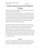 Exitos de donald trump