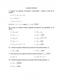 Examen de límites