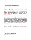 El Desarrollo Forestal Sustentable