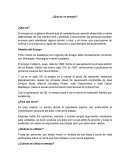 ¿Qué es un ensayo? ¿Qué es?