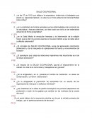 Ensayo de la salud