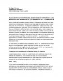 FUNDAMENTOS ECONÓMICOS DEL DERECHO DE LA COMPETENCIA: LOS BENEFICIOS DEL MONOPOLIO VS. LOS BENEFICIOS DE LA COMPETENCIA