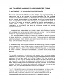 El matrimonio y la sexualidad contemporanea