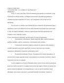 ENSAYO TEMATICO UNA SOLUCION A LA FOBIA EN MATEMATICA