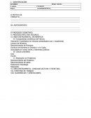 INFORME DIFERENCIAL O PSICOPEDAGÓGICO