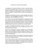 Historia de la computadora