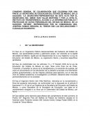 CONVENIO GENERAL DE COLABORACIÓN QUE CELEBRAN POR UNA PARTE LA SECRETARIA DE EDUCACION DEL ESTADO DE MÉXICO