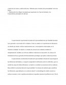 Metodo de estudio de la personalidad