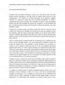 Reflexion de colombia atravez del tiempo