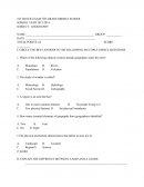 Examen de diagnostico