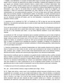 Estado y sus elementos: El concepto de Estado difiere según los autores