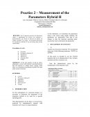 Informe de electronica