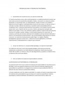 Personalidad sana y personalidad trastornada