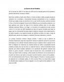 Guerra de los pasteles NOTA INFORMATIVA