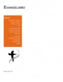 Evangelismo. Por que Evangelizamos?