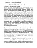 Resumen Revolución Necesaria Senge