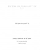 RESUMEN DEL PRIMER CAPITULO DE COLOMBIA UNA NACIÓN A PESAR DE SI MISMA