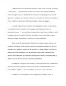 ANÁLISIS DE LA RELACIÓN ENTRE LA PLANIFICACIÓN DOCENTE Y EL DESEMPEÑO PROFESIONAL EN EL ÁREA DE LA EDUCACIÓN FÍSICA